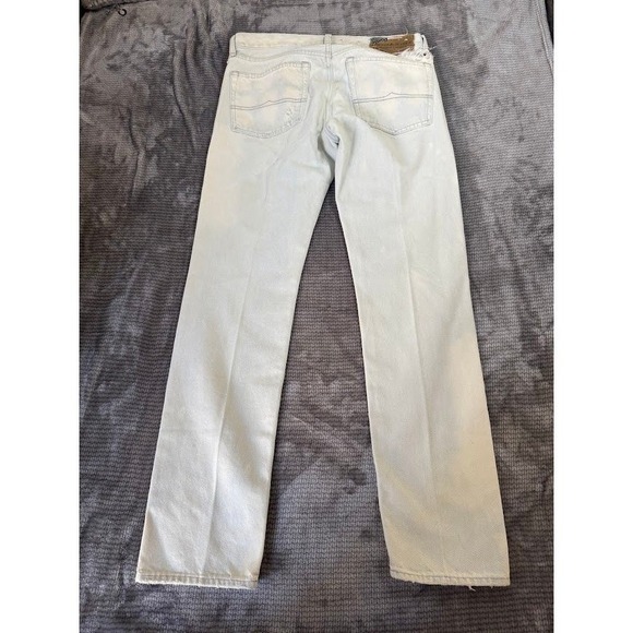 Denim and Supply Ralph Lauren Mens Jeans Low Rise Denim Zip Belted Size 32x32. - Picture 4 of 8
